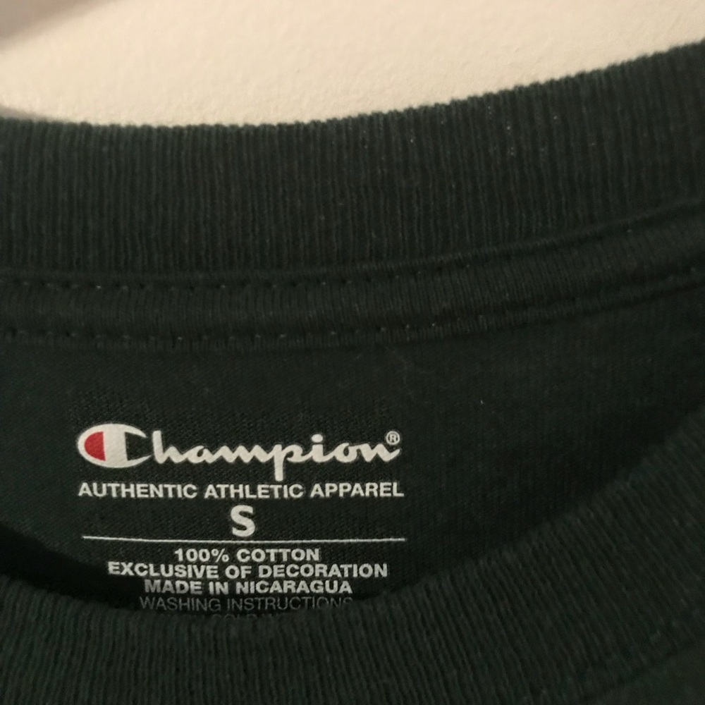 George mason long sleeve tee small
